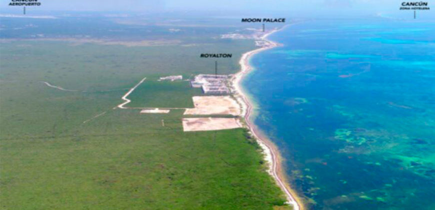 Invierte en el Paraíso Caribeño: Terreno Frente al Mar en Puerto Morelos