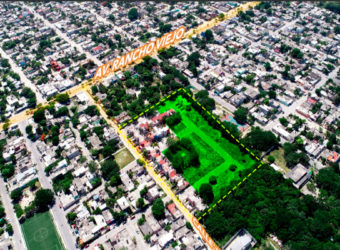 Ventas de Terreno en Zona Céntrica de Cancún.