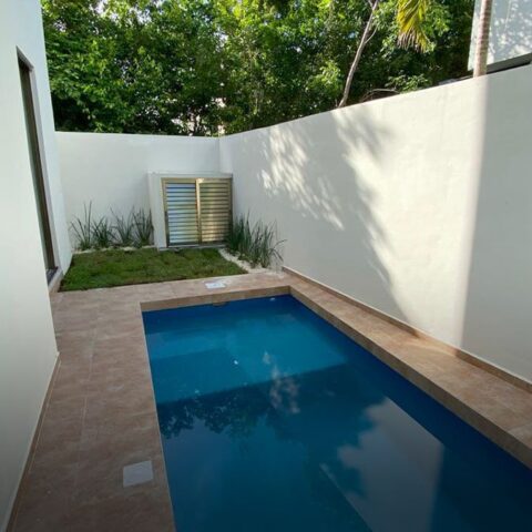 Residencia Contemporánea en Renta ubicada en Residencial Aqua