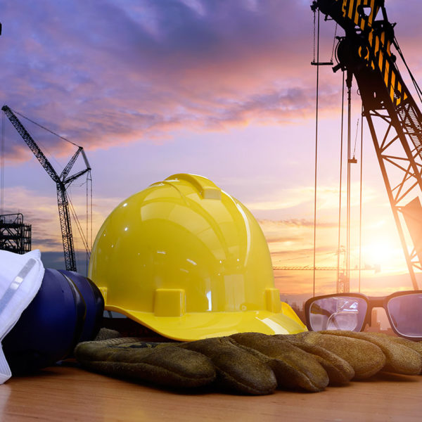 Desarrolladores de la construcción listo para iniciar Actividades