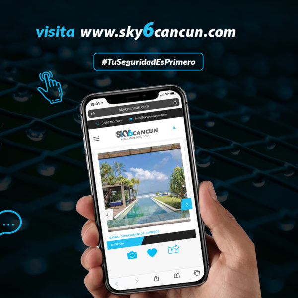 Incremento en ventas inmobiliarias online debido a pandemia