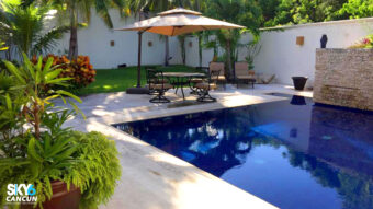 Moderna casa en venta en Residencial Campestre Cancún