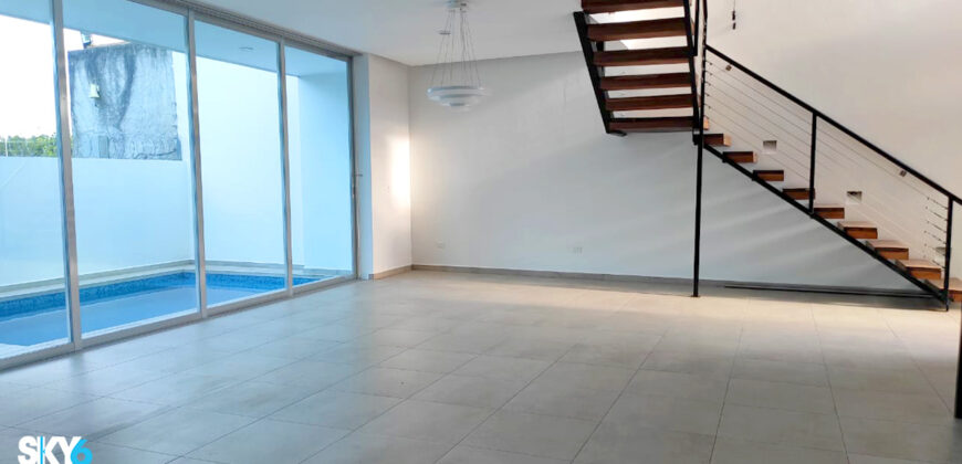 Amplia Residencia en Renta dentro de Residencial Aqua Cancún