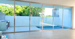 Amplia Residencia en Renta dentro de Residencial Aqua Cancún