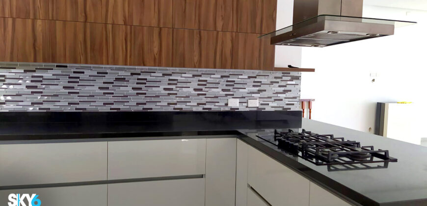 Amplia Residencia en Renta dentro de Residencial Aqua Cancún
