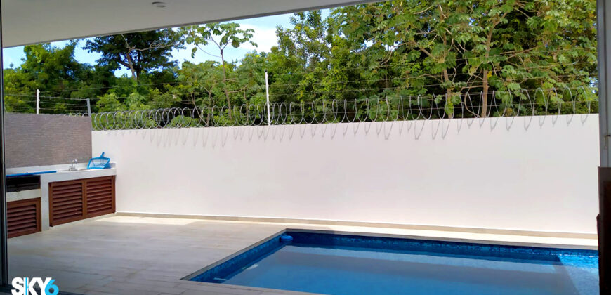 Amplia Residencia en Renta dentro de Residencial Aqua Cancún