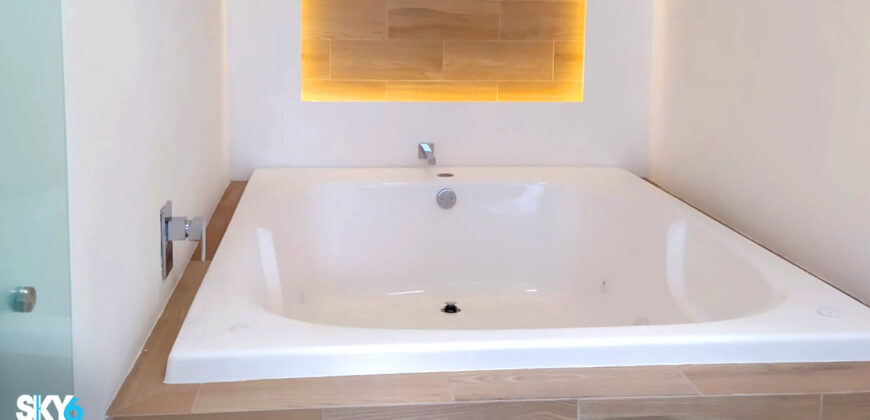 Amplia Residencia en Renta dentro de Residencial Aqua Cancún