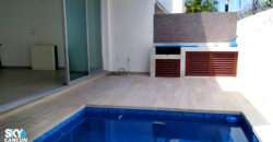 Amplia Residencia en Renta dentro de Residencial Aqua Cancún