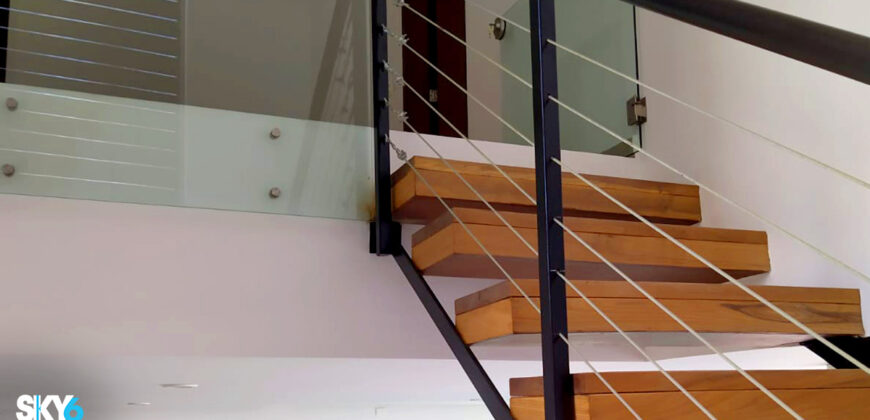 Amplia Residencia en Renta dentro de Residencial Aqua Cancún