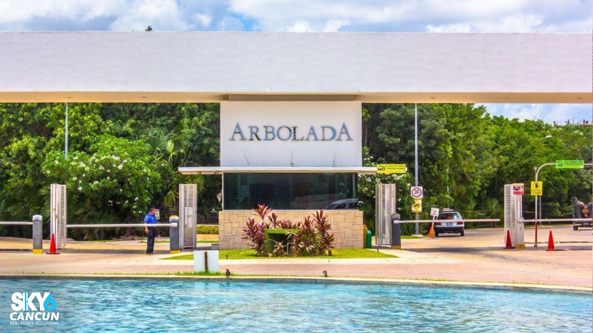 Residencial Arbolada Cancún | Terrenos en Venta desde 110 m2