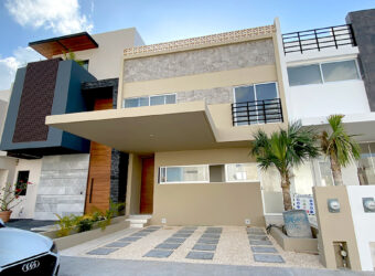 Estrena casa en Residencial Arbolada Cancún