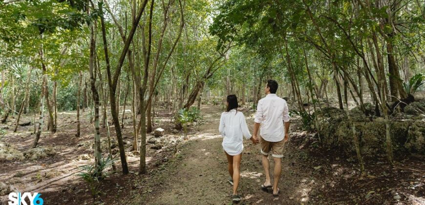 Lote Residencial de Gran Tamaño en venta en Cenote Habitat Ruta de los Cenotes