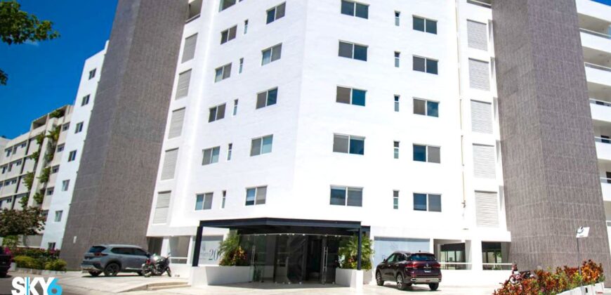 Vive en el paraíso: Departamento totalmente equipado en Residencial Palmaris, Cancún