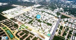 Lote en Aqua Residencial Fase 2 en Cancún: Espacio perfecto para tu nuevo hogar