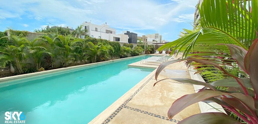 Exclusivo Departamento de 2 Recámaras en Residencial Aqua Cancún – ¡Vive el Lujo en Cancún!