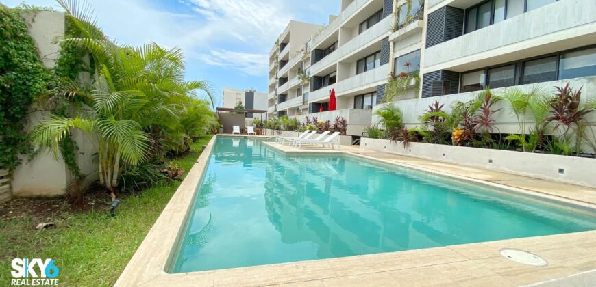 Lujoso Departamento de 2 Recámaras en Residencial Aqua Cancún – ¡Vive la Exclusividad!