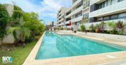 Exclusivo Departamento de 2 Recámaras en Residencial Aqua Cancún – ¡Vive el Lujo en Cancún!