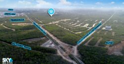 Tu Oportunidad Única: Terreno en Vía Cumbres Cancún para Construir tus Sueños