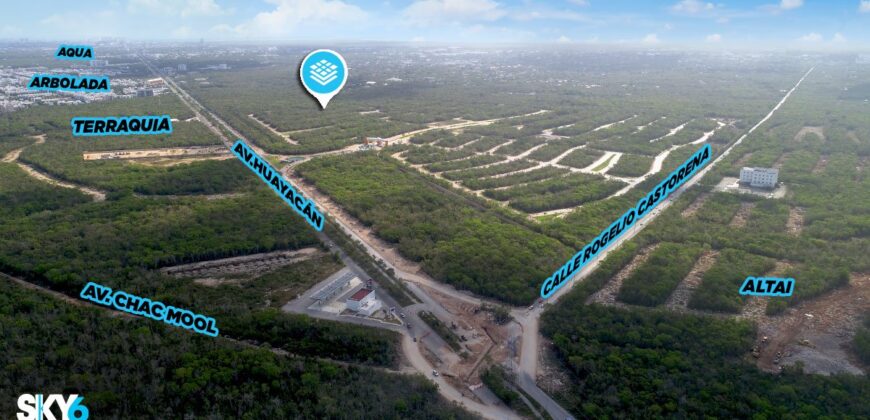 Terreno Exclusivo en Vía Cumbres Cancún: Vive Tu Sueño en Cancún