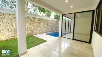 Descubre el lujo en Aqua Residencial: Casa de 3 Recámaras con Alberca en Venta por $6,700,000 MXN