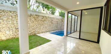 Descubre el lujo en Aqua Residencial: Casa de 3 Recámaras con Alberca en Venta por $6,700,000 MXN