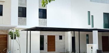Casa moderna en Residencial Río con alberca