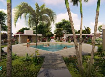 Lote residencial en Borelia, Yucatán con amenidades premium