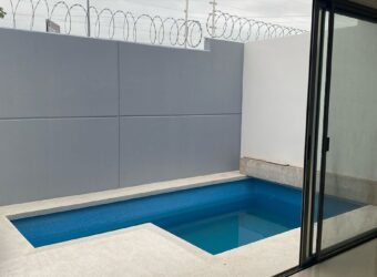 Casa con alberca en Arbolada Cancún renovada lista para habitar