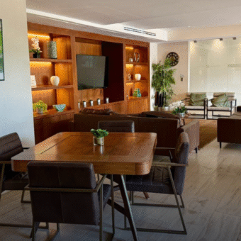 Departamento en Cumbres Towers, seguridad y ubicación premium