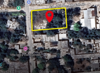 Terreno habitacional amplio en Bonfil por solo $1.6 MDP