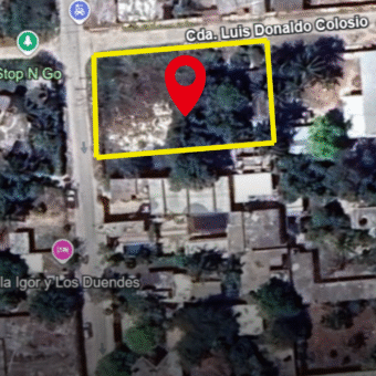 Terreno habitacional amplio en Bonfil por solo $1.6 MDP