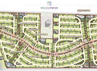 Terreno habitacional en Altai Residencial con amenidades