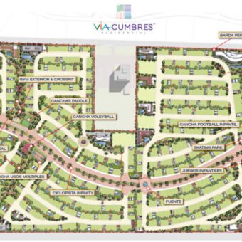 Terreno habitacional en Altai Residencial con amenidades