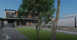Casa con alberca y gimnasio en Bonfil lista para terminar