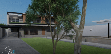 Casa con alberca y gimnasio en Bonfil lista para terminar