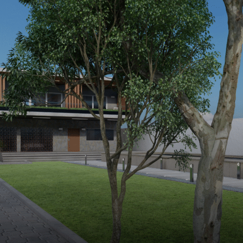 Casa con alberca y gimnasio en Bonfil lista para terminar