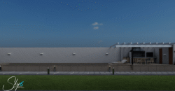 Casa con alberca y gimnasio en Bonfil lista para terminar