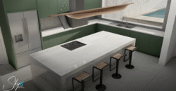 Casa con alberca y gimnasio en Bonfil lista para terminar