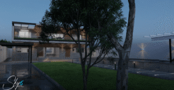 Casa con alberca y gimnasio en Bonfil lista para terminar