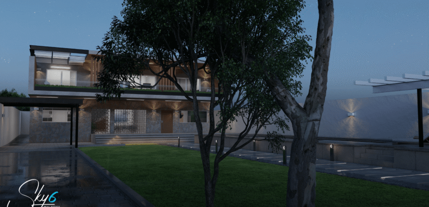 Casa con alberca y gimnasio en Bonfil lista para terminar