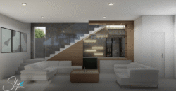 Casa con alberca y gimnasio en Bonfil lista para terminar