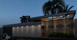 Casa con alberca y gimnasio en Bonfil lista para terminar