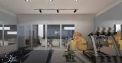Casa con alberca y gimnasio en Bonfil lista para terminar