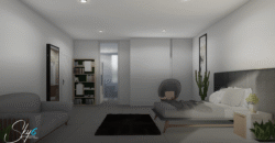 Casa con alberca y gimnasio en Bonfil lista para terminar