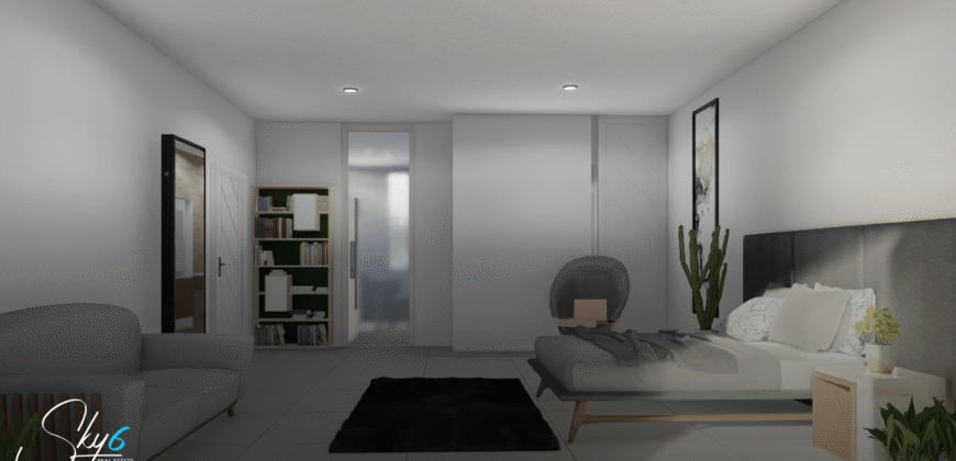 Casa con alberca y gimnasio en Bonfil lista para terminar