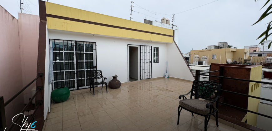 Casa en Supermanzana 27 Cancún en Venta