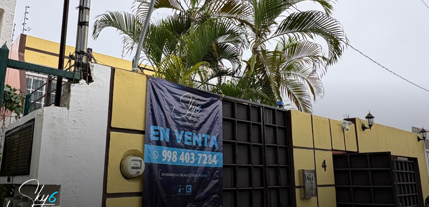 Casa en Supermanzana 27 Cancún en Venta