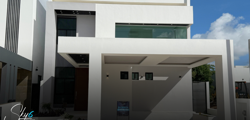 Residencia en Vía Cumbres lista para habitar