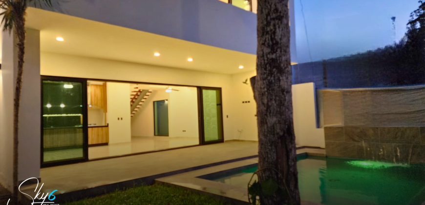 Residencia en Lagos del Sol de lujo