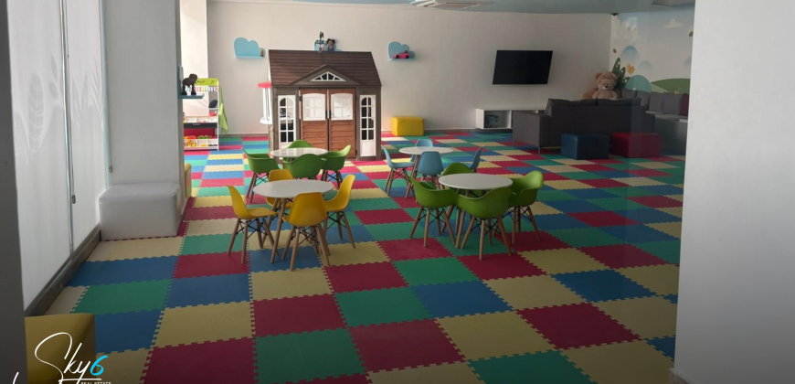 Loft en Brezza Towers en Cancún con amenidades premium